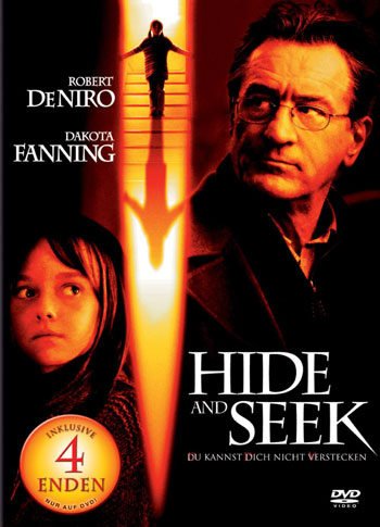 Смотреть онлайн Игра в прятки / Hide and Seek (2005) 